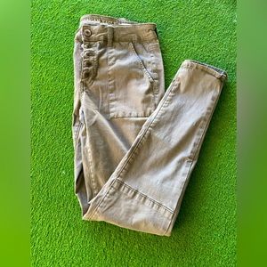 AE Cargo Button Jeggings